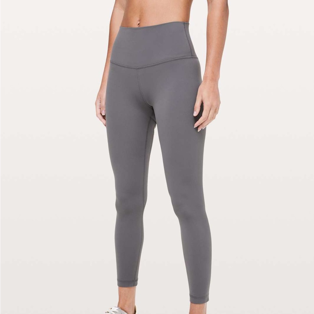Lululemon titanium align pant size 8